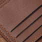 Portefeuille classique fin et portable pour homme