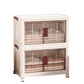 📦 50% OFF NOW! 🧺 Bac de rangement pliable avec couvercle – Grande capacité & tissu résistant 🏠✨