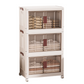 📦 50% OFF NOW! 🧺 Bac de rangement pliable avec couvercle – Grande capacité & tissu résistant 🏠✨