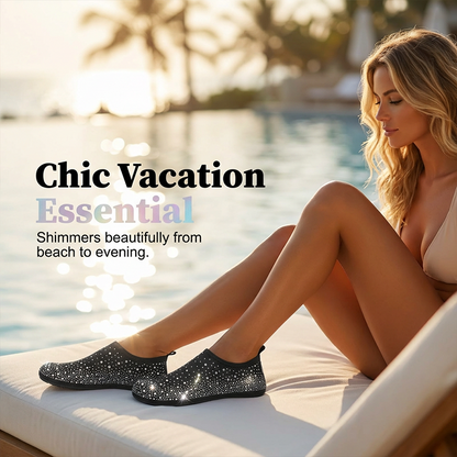 🌊 PRÊTES POUR L'EAU | Chaussures Aquatiques Légères & Flexibles -50%
