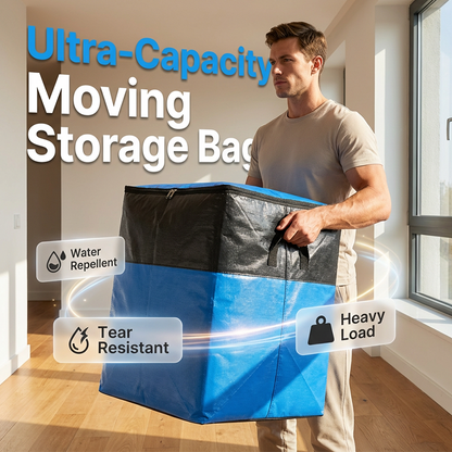 💥50 % DE RÉDUCTION📦Sac de rangement et de déménagement pliable✨