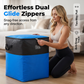 💥50 % DE RÉDUCTION📦Sac de rangement et de déménagement pliable✨