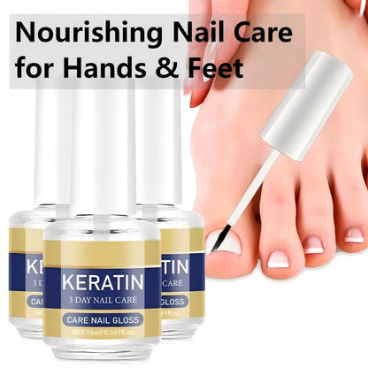 Soin nourrissant des ongles pour les mains et les pieds