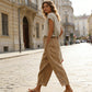 🔥Pantalon à cordon de serrage avec bordure en dentelle pour femme🍂Chic & Décontracté 🌿55 % de réduction🔥