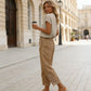 🔥Pantalon à cordon de serrage avec bordure en dentelle pour femme🍂Chic & Décontracté 🌿55 % de réduction🔥