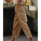 🔥Pantalon à cordon de serrage avec bordure en dentelle pour femme🍂Chic & Décontracté 🌿55 % de réduction🔥