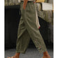 🔥Pantalon à cordon de serrage avec bordure en dentelle pour femme🍂Chic & Décontracté 🌿55 % de réduction🔥