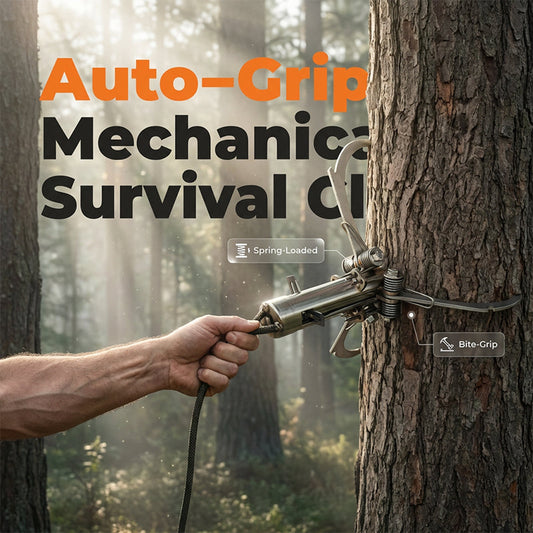 🔥Offre à durée limitée : grappin pliable en acier inoxydable