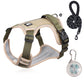 📢📢50 % DE RÉDUCTION !! ⏰Harnais anti-traction pour chien avec laisse et collier à LED