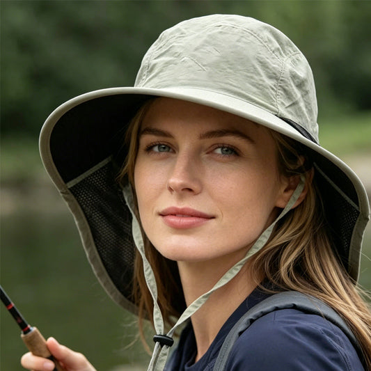 🧢 PROMO LIMITÉE 55% DE RÉDUCTION ! ✨ Casquette Solaire – UPF 50+, Ajustable, Respirante, Unisexe ☀️
