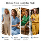 👚 50 % DE RÉDUCTION ! 🌸 Ensemble décontracté pour femme – T-shirt et pantalon long – Confortable, élégant et parfait pour le quotidien, le travail ou les loisirs 💃