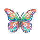 🦋 50% DE RÉDUCTION 🌿 Décoration murale extérieure papillon en métal – Résistante aux intempéries & facile à accrocher – Parfaite pour le jardin, la terrasse ou le balcon – ajoute une touche poétique et légère ✨🏡🎨