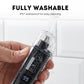 🔥⏰‑50% ! Tondeuse nez et oreilles avec affichage LED, précise et silencieuse pour homme