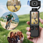 📸✨【Édition Limitée – -50 %】 Appareil photo de poche avec écran inclinable – Cadrez vos selfies à la perfection 📱💄 Partagez instantanément, sans retouche nécessaire✈️ livraison gratuite