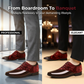 🌞 Accueillez le printemps avec 50 % de réduction ! 🤵 Chaussures de ville de luxe pour homme à contrastes – Finition ultra-brillante et texture haut de gamme