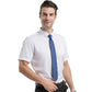 📢📢50 % DE RÉDUCTION !! ⏰Chemise Habillée Extensible à Manches Courtes pour Hommes