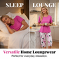🌸New Arrival Hot Sale 🔥Ensemble décontracté extensible et confortable pour femme (ensemble 2 pièces)