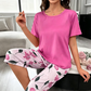 🌸New Arrival Hot Sale 🔥Ensemble décontracté extensible et confortable pour femme (ensemble 2 pièces)