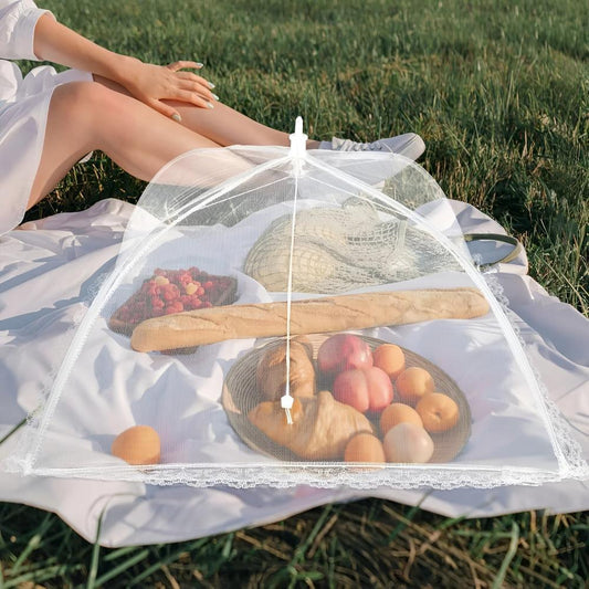 📢📢50 % DE RÉDUCTION !! ⏰Protecteur alimentaire pliable en filet