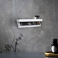 🌞Réveil printanier : 50 % de réduction !💎 Étagère murale suspendue luxueuse avec compartiment secret – Bois massif – Rangement discret pour vos objets de valeur – Design moderne