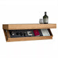 🌞Réveil printanier : 50 % de réduction !💎 Étagère murale suspendue luxueuse avec compartiment secret – Bois massif – Rangement discret pour vos objets de valeur – Design moderne
