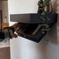 🌞Réveil printanier : 50 % de réduction !💎 Étagère murale suspendue luxueuse avec compartiment secret – Bois massif – Rangement discret pour vos objets de valeur – Design moderne