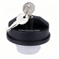 Bouchon de réservoir de carburant verrouillable et résistant, avec clés