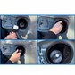 Bouchon de réservoir de carburant verrouillable et résistant, avec clés