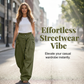 👖 60 % DE RÉDUCTION EN CE MOMENT ! 🏆 Pantalon lanterne plissé et volumineux – Fluide, élégant et à jambes larges – idéal pour un look estival chic ou une occasion formelle ✨