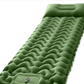 🏕️💤 PROMO FLASH 50% ! Coussin Gonflable Camping – Matelas Premium, Léger, Valve Rapide, Confort Ultime, Compact & Facile à Transporter ⛺