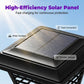 Lampe de jardin et destructrice de moustiques solaire 2 en 1