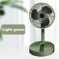 🌀 PROMO LIMITÉE 57% DE RÉDUCTION ! 🔋 Ventilateur Télescopique Pliable Rechargeable USB – Silencieux, 180° Rotatif, 4 Vitesses, Portable ✨