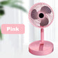 🌀 PROMO LIMITÉE 57% DE RÉDUCTION ! 🔋 Ventilateur Télescopique Pliable Rechargeable USB – Silencieux, 180° Rotatif, 4 Vitesses, Portable ✨