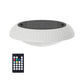 Lampe de piscine flottante à énergie solaire avec télécommande