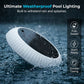 Lampe de piscine flottante à énergie solaire avec télécommande