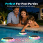 Lampe de piscine flottante à énergie solaire avec télécommande