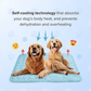 ❄️🐾Tapis rafraîchissant pour animaux (effet rafraîchissant 4 fois plus puissant)🐶 Un indispensable de l'été pour tous les propriétaires d'animaux