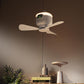 Ventilateur de Plafond Rechargeable avec Éclairage LED
