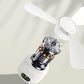 Ventilateur de Plafond Rechargeable avec Éclairage LED