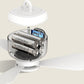 Ventilateur de Plafond Rechargeable avec Éclairage LED