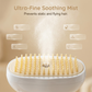Brosse de massage 3-en-1 avec vaporisateur pour animaux