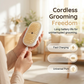 Brosse de massage 3-en-1 avec vaporisateur pour animaux