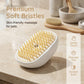 Brosse de massage 3-en-1 avec vaporisateur pour animaux