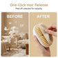 Brosse de massage 3-en-1 avec vaporisateur pour animaux
