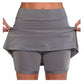 🌟50 % DE RÉDUCTION – 🎁Jupe-short de sport anti-frottements – Ultra-douce et confortable🔥