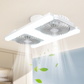 🌀💡 OFFRE LIMITÉE 50% DE RÉDUCTION! Ventilateur de Plafond Double Tête avec Lumière LED – Double Flux d’Air, Télécommande Moderne, Moteur Silencieux – Rafraîchissez Votre Salon & Chambre avec Style 🛋️😴