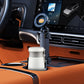 Support de téléphone pour porte-gobelet de voiture – Réglable à 360°, aimant N52 puissant, utilisation à une main, compatible avec tous les téléphones, modèles magnétique et à pince pour une conduite sécurisée