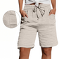 ✨ Short à taille élastique pour femme, respirant et facile à assortir