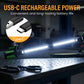 🔦🏕️🚗 OFFRE LIMITÉE 50% DE RÉDUCTION! Set de Lampes de Travail LED Portables Magnétiques – Rechargeables par USB, Résistantes à l’Eau, Autonomie Longue Durée – Parfait pour le Camping, la Réparation Auto et le Bricolage à Domicile 🔨🌙