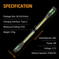 🔦🏕️🚗 OFFRE LIMITÉE 50% DE RÉDUCTION! Set de Lampes de Travail LED Portables Magnétiques – Rechargeables par USB, Résistantes à l’Eau, Autonomie Longue Durée – Parfait pour le Camping, la Réparation Auto et le Bricolage à Domicile 🔨🌙
